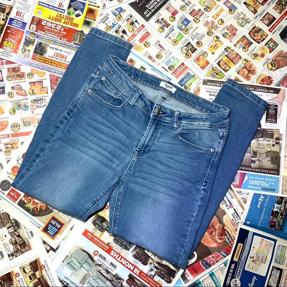 Kensie Skinny Jeans